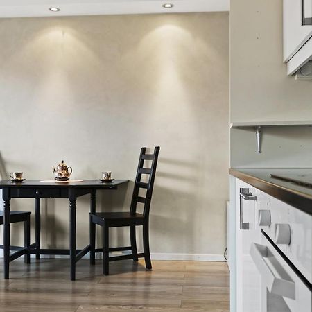 Mitt Hotell Apartments Moss Bagian luar foto