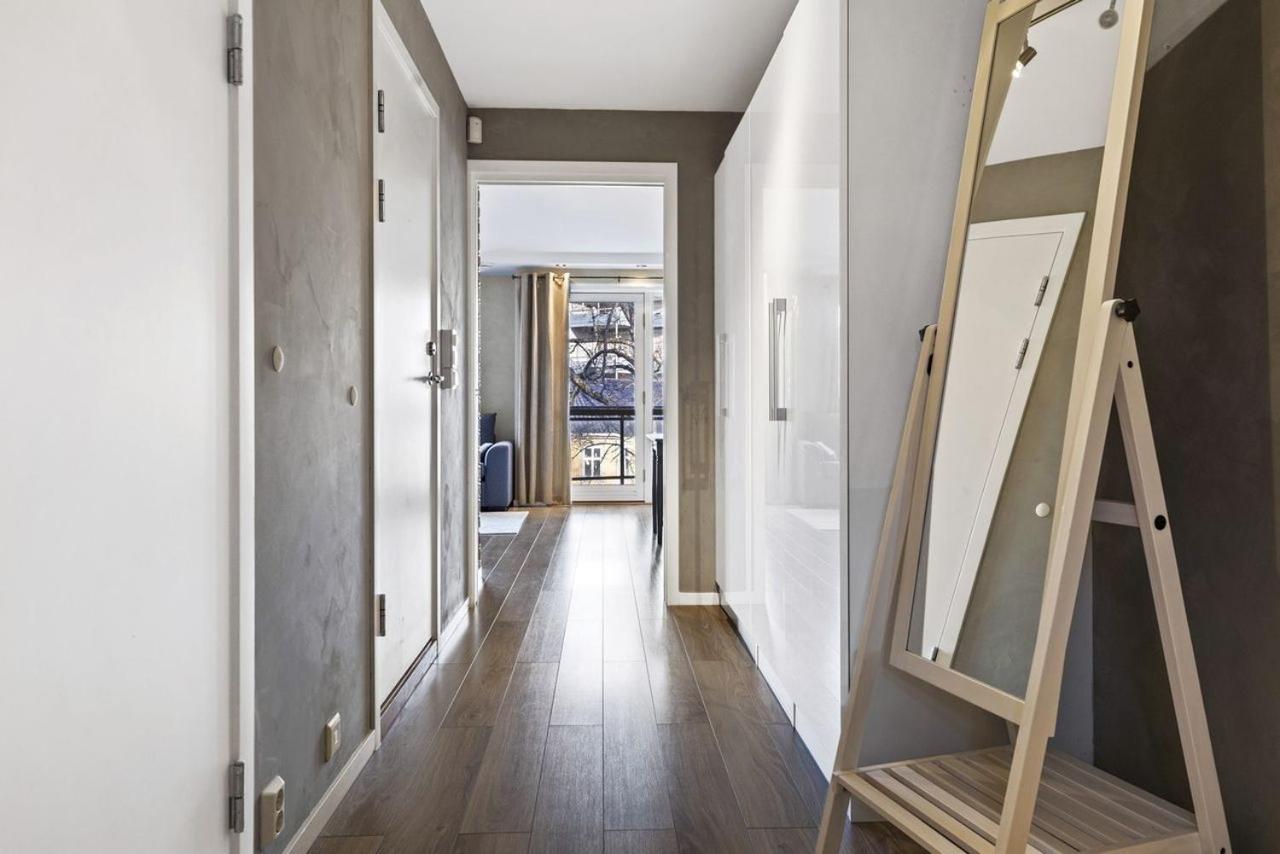 Mitt Hotell Apartments Moss Bagian luar foto