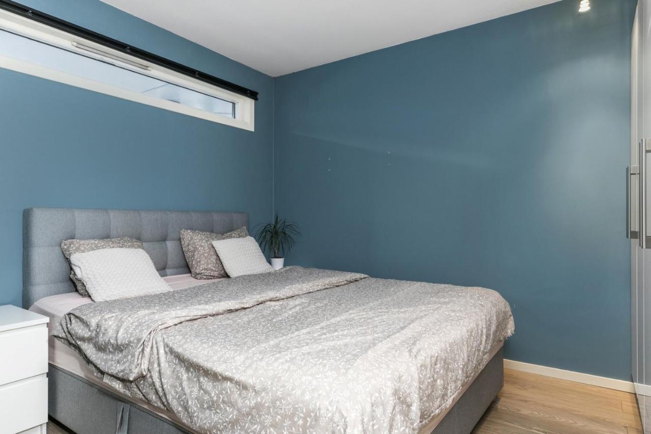 Mitt Hotell Apartments Moss Bagian luar foto
